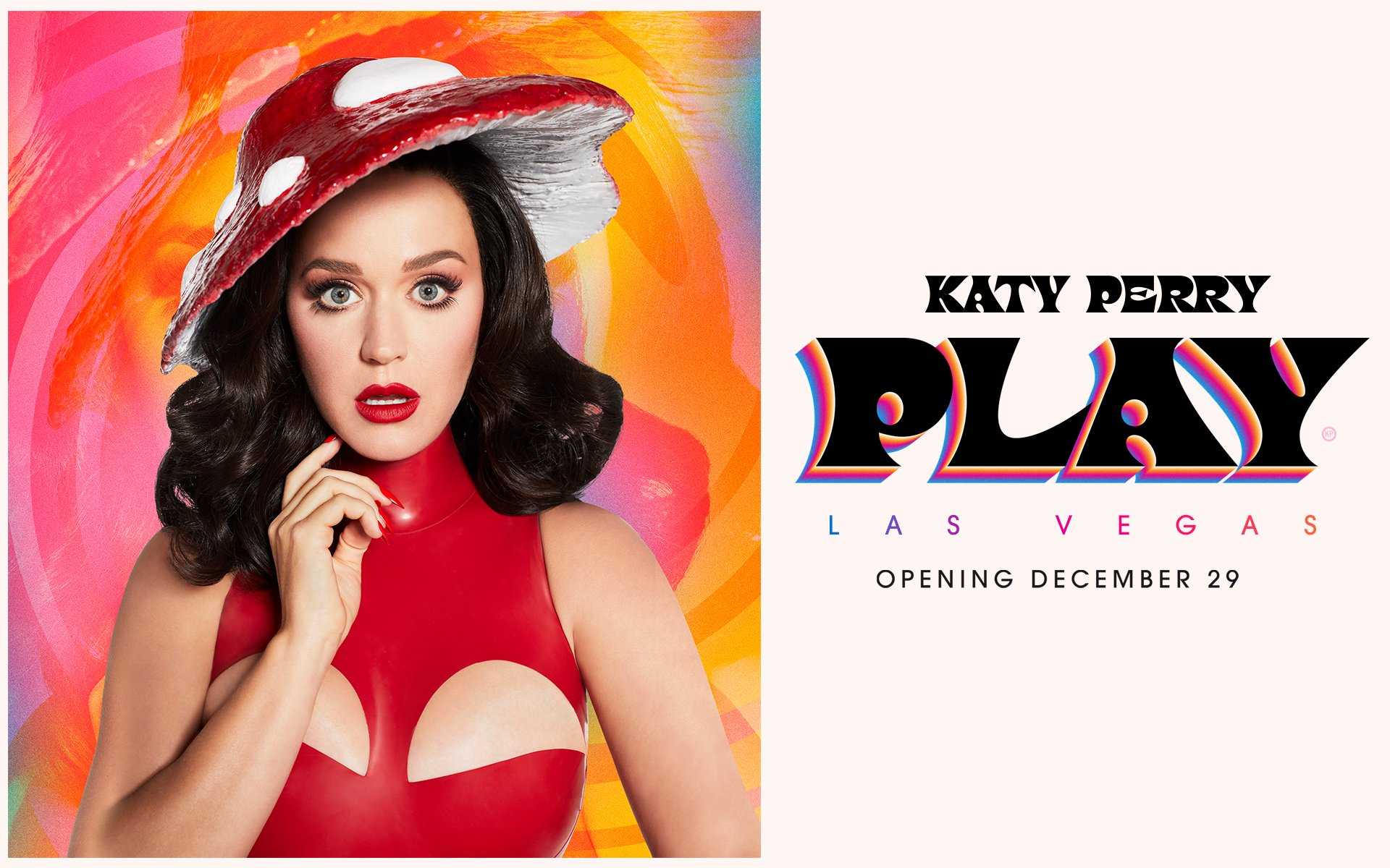 Katy Perry anuncia residencia en Las Vegas y lanza sencillo